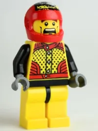 LEGO Motor Mike minifigure