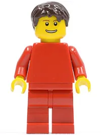 LEGO F1 Ferrari Pit Crew Mechanic minifigure