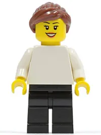 LEGO F1 Ferrari Fuel Engineer minifigure