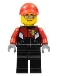 LEGO Racing Bike Driver 2 minifigure