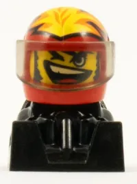 LEGO Red Bullet minifigure