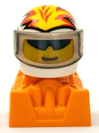 LEGO Lightning Streak minifigure