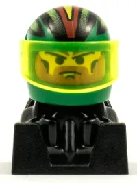 LEGO Off Road Racer - Green and Black minifigure