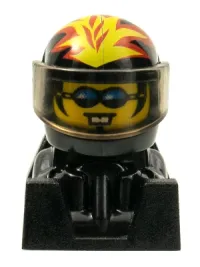 LEGO Stunt Racer minifigure