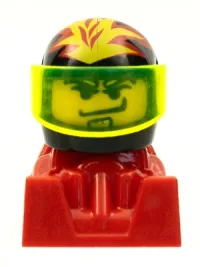 LEGO Hot Rock minifigure