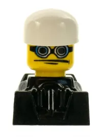 LEGO Green Racer minifigure