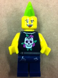 LEGO Rock Band Drummer minifigure