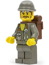 LEGO Docs - Backpack minifigure