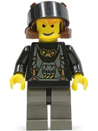LEGO Axel - Black Visor minifigure