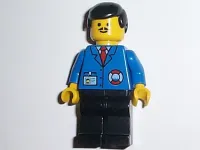 LEGO Coast Guard City Center Chief minifigure