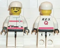 LEGO Res-Q 3 - White Cap minifigure