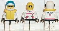 LEGO Res-Q 1 - Helmet, Life Jacket minifigure