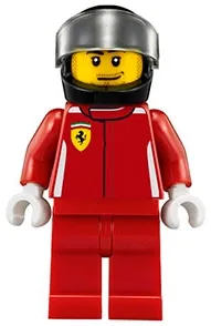 LEGO LaFerrari Driver minifigure