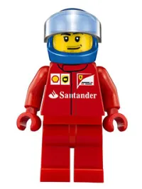 LEGO Scuderia Ferrari Team Truck Driver minifigure