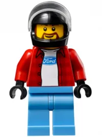 LEGO Ford Model A Hot Rod Driver minifigure
