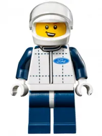LEGO Ford Mustang GT Driver minifigure