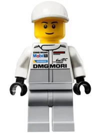 LEGO Porsche Mechanic - Male minifigure