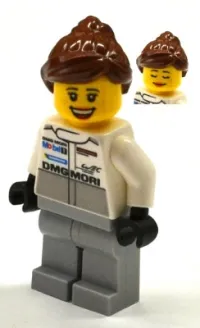 LEGO Porsche Mechanic - Female minifigure