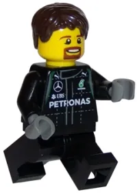 LEGO Mercedes AMG Petronas Formula One Team Engineer - Male minifigure