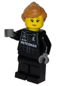 LEGO Mercedes AMG Petronas Formula One Team Engineer - Female minifigure