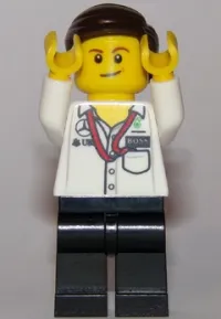 LEGO Mercedes AMG Petronas Formula One Team Manager minifigure