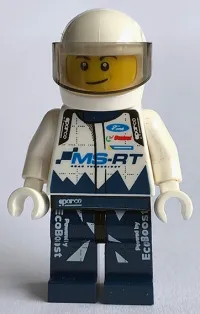 LEGO Ford Fiesta M-Sport WRC Driver minifigure