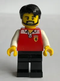 LEGO Ferrari Race Mechanic minifigure