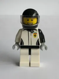 LEGO Ferrari 312 T4 Driver minifigure