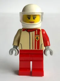 LEGO Ferrari 250 GTO Driver minifigure