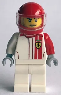 LEGO Ferrari F40 Competizione Driver minifigure
