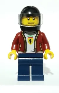 LEGO Ferrari F8 Tributo Driver minifigure