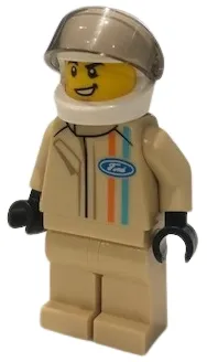 LEGO Ford GT Heritage Edition Driver minifigure