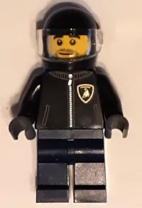 LEGO Lamborghini Countach Driver minifigure