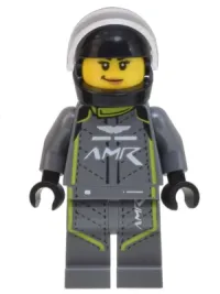 LEGO Aston Martin Valkyrie AMR Pro Driver minifigure