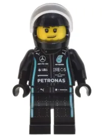 LEGO Mercedes-AMG F1 W12 E Performance Driver minifigure