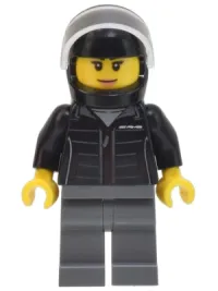 LEGO Mercedes-AMG Project One Driver minifigure