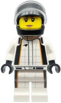 LEGO McLaren Solus GT Driver minifigure
