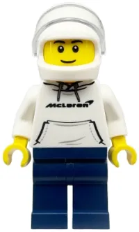 LEGO McLaren F1 LM Driver minifigure