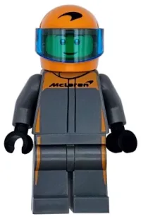 LEGO McLaren Formula 1 Driver minifigure