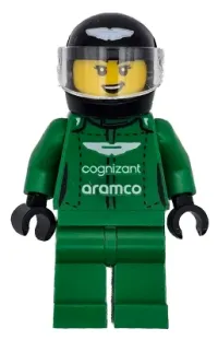 LEGO Aston Martin AMR23 Driver minifigure