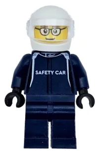 LEGO Aston Martin Vantage Safety Car Driver minifigure