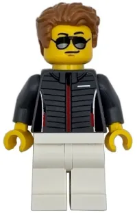 LEGO Mercedes-AMG SL 63 Driver minifigure