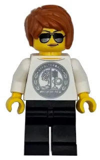 LEGO Mercedes-AMG G 63 SUV Driver minifigure