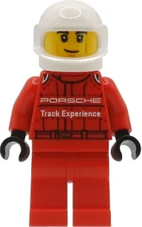 LEGO Porsche 911 GT3 RS Driver minifigure