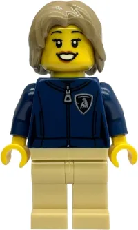 LEGO Lamborghini Revuelto Driver minifigure