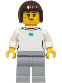 LEGO Bugatti Centodieci Driver minifigure