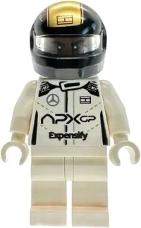 LEGO Joshua Pearce minifigure