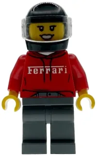 LEGO Ferrari SF90 XX Stradale Driver minifigure