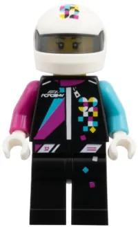 LEGO F1 ACADEMY LEGO Driver minifigure