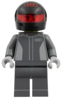 LEGO Audi Revolut F1 Team Driver minifigure